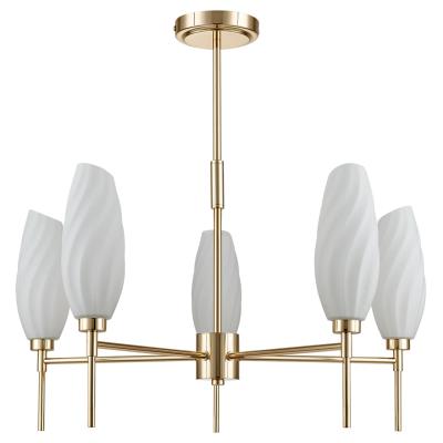 Люстра потолочная на штанге Lumion Shivon 6518/5C Люстра потолочная на штанге Lumion Shivon 6518/5C