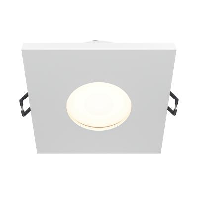 Встраиваемый светильник Maytoni Downlight DL083-01-GU10-SQ-W