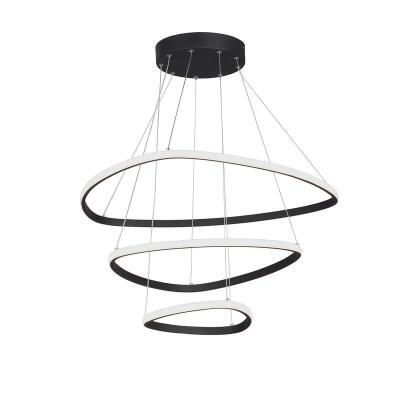 Подвесная светодиодная люстра Vitaluce V4624-1/3S Подвесная светодиодная люстра Vitaluce V4624-1/3S