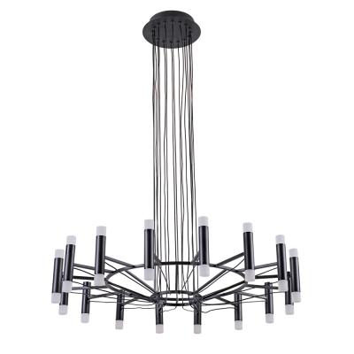 Подвесная люстра Arte Lamp Empire A2482SP-32BK Подвесная люстра Arte Lamp Empire A2482SP-32BK
