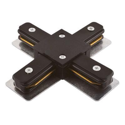 Коннектор для шинопровода Arte Lamp Track Accessories A110006 Коннектор для шинопровода Arte Lamp Track Accessories A110006