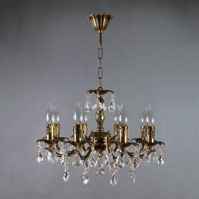Подвесная люстра Ambiente Benisa 2226/8 PB New Leaf Подвесная люстра Ambiente Benisa 2226/8 PB New Leaf