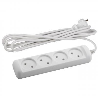Удлинитель ЭРА U-4-5m-2x1 Б0028363 Удлинитель ЭРА U-4-5m-2x1 Б0028363