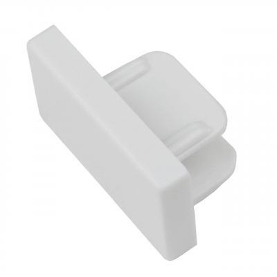 Заглушка торцевая для шинопровода (UL-00006069) Volpe UFB-Q122 C21 WHITE 1 POLYBAG Заглушка торцевая для шинопровода (UL-00006069) Volpe UFB-Q122 C21 WHITE 1 POLYBAG