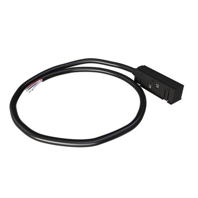 Коннектор-токоподвод для шинопровода (Трека) Arte Lamp Linea-Accessories A481106