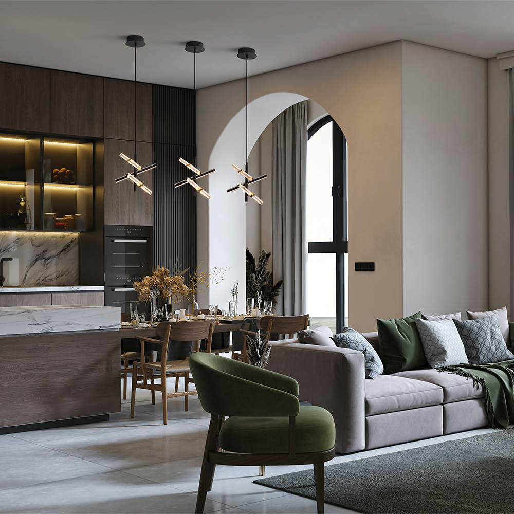 Подвесная люстра Freya Modern FR5557PL-L14B Подвесная люстра Freya Modern FR5557PL-L14B