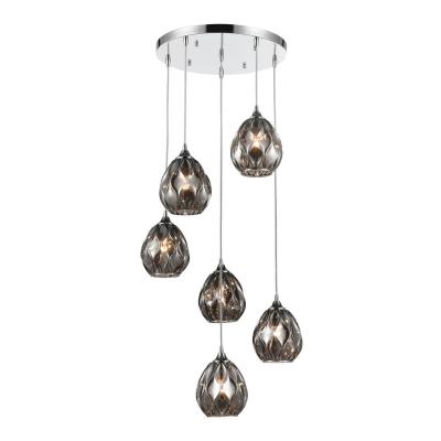 Подвесная люстра Vele Luce Elision VL5593P26 Подвесная люстра Vele Luce Elision VL5593P26