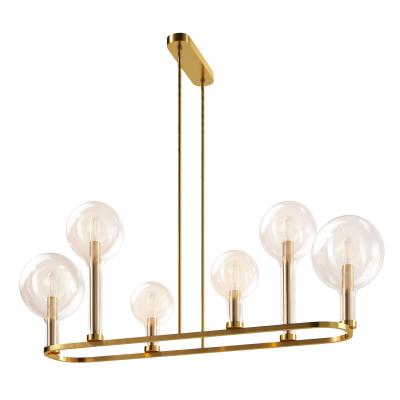 Подвесной светильник Maytoni Modern MOD333PL-06BS1