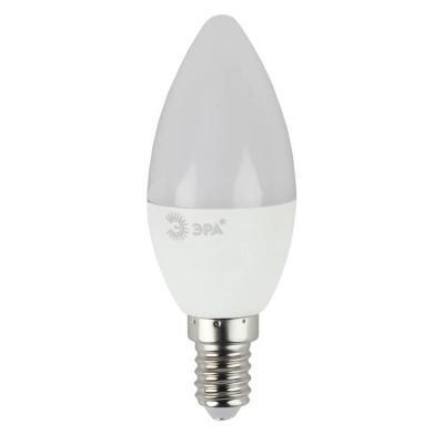 Лампа светодиодная ЭРА E14 9W 2700K матовая LED B35-9W-827-E14 Б0027969 Лампа светодиодная ЭРА E14 9W 2700K матовая LED B35-9W-827-E14 Б0027969