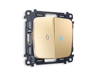 Комплект механизма выключателя Ambrella Volt MO MO604040