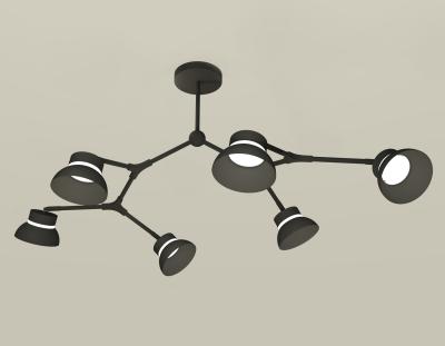 Потолочная люстра на штанге Ambrella light DIY System Complects XB9056100