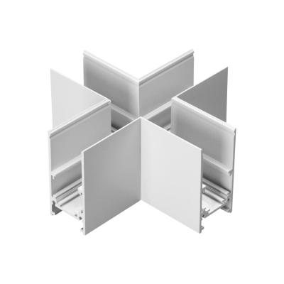 Соединитель для низковольтного шинопровода "X-образный" Novotech Flum 135171 Соединитель для низковольтного шинопровода "X-образный" Novotech Flum 135171