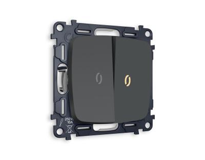 Комплект механизма выключателя Ambrella Volt MO MO904030