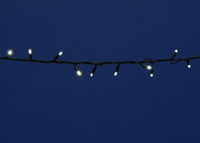 Уличная светодиодная гирлянда Uniel 220V белый ULD-S1000-120/TBK White IP67 UL-00003944