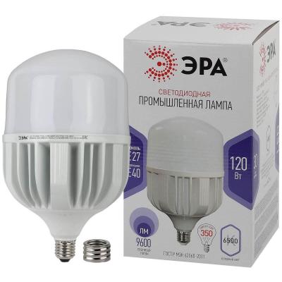 Лампа светодиодная сверхмощная ЭРА LED POWER T160-120W-6500-E27/E40