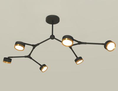 Потолочная люстра на штанге Ambrella light DIY System Complects XB9056152