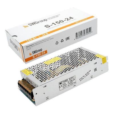Блок питания 24V 150W IP20 6,25A SWG S 108