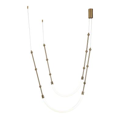 Подвесной светодиодный светильник Indigo Corda V000063L