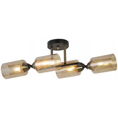 Потолочная люстра на штанге Illumico IL8148 IL8148-4COU-79 BK BR