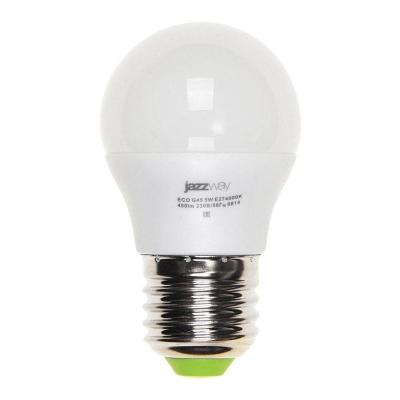 (10 шт.) Лампа светодиодная Jazzway PLED-ECO-G45 1036988A