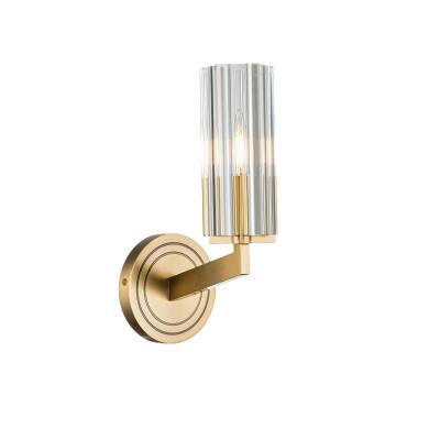 Бра (настенный светильник) Belfast Malone 6035-1 BR CL Бра (настенный светильник) Belfast Malone 6035-1 BR CL