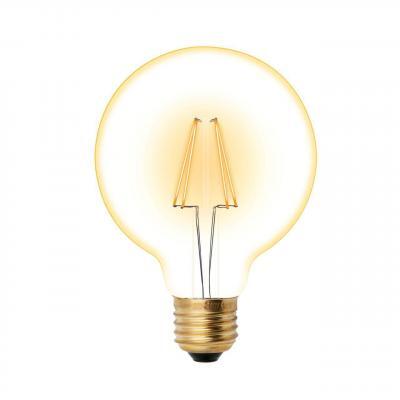Лампа светодиодная филаментная (UL-00002359) Uniel E27 6W 2250K прозрачная LED-G95-6W/GOLDEN/E27 GLV21GO Лампа светодиодная филаментная (UL-00002359) Uniel E27 6W 2250K прозрачная LED-G95-6W/GOLDEN/E27 GLV21GO