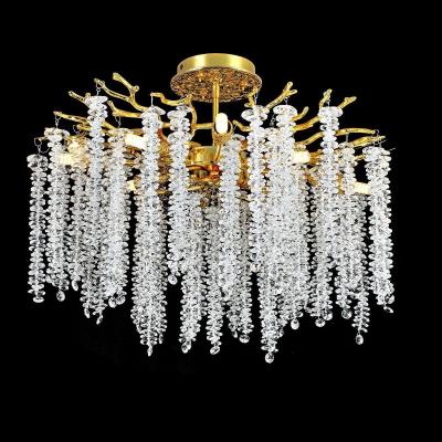 Люстра потолочная на штанге Kink Light Шанти 07871-60PD,33