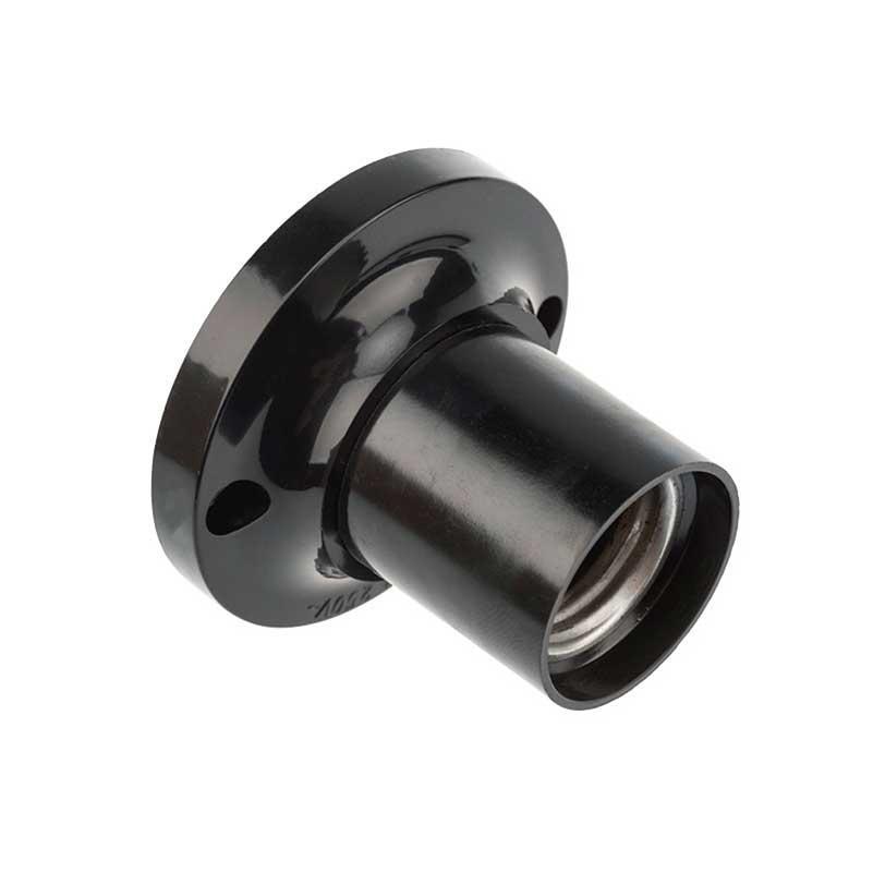 Патрон карболитовый потолочный Е27 REXANT 43405 Патрон карболитовый потолочный Е27 REXANT 43405