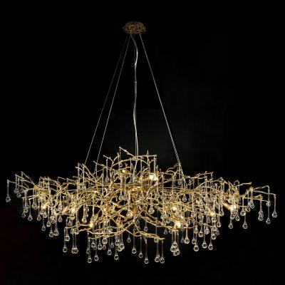 Люстра подвесная Loft It Bijout 10067/1500 GD Люстра подвесная Loft It Bijout 10067/1500 GD