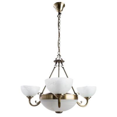Подвесная люстра Arte Lamp Windsor White A3777LM-3-2AB Подвесная люстра Arte Lamp Windsor White A3777LM-3-2AB