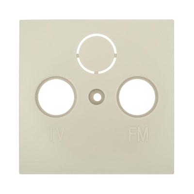 Накладка розетки TV+FM+SAT, 2(3) отверстия LK Studio LK60 865201-1