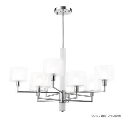 Потолочная люстра на штанге Crystal Lux MAESTRO MAESTRO SP-PL5+5 CHROME Потолочная люстра на штанге Crystal Lux MAESTRO MAESTRO SP-PL5+5 CHROME