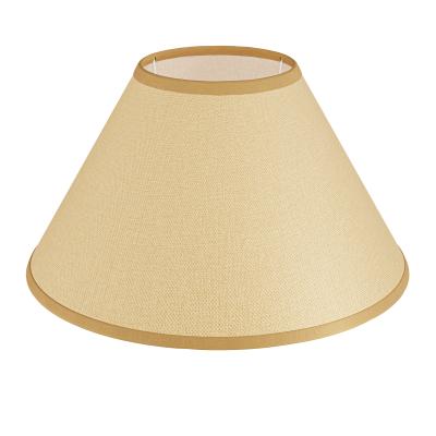 Абажур для бра и люстры 20 см E14 песочный Razsvet RZ-0820-1-21