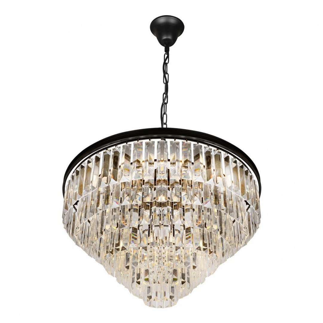 Подвесная люстра iLamp Triumph 6101-800 BK Подвесная люстра iLamp Triumph 6101-800 BK