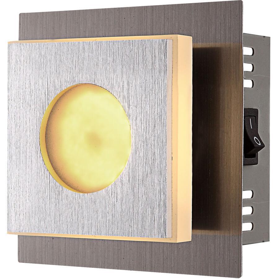 Настенный светодиодный светильник Globo Cayman 49208-1 Настенный светодиодный светильник Globo Cayman 49208-1