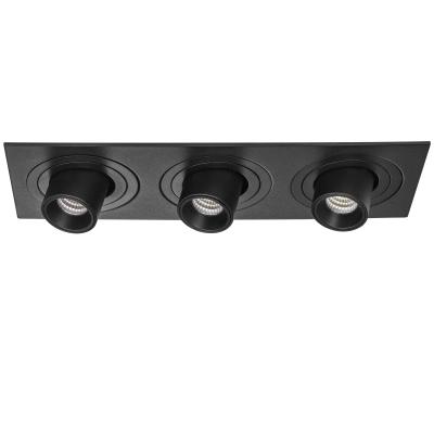 Встраиваемый светильник Lightstar Intero i537172 (217537+217172+217172+217172)