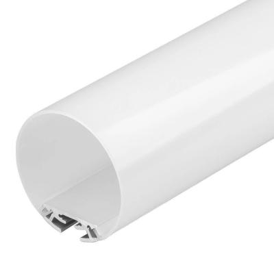 Профиль с рассеивателем Arlight SL-ROUND-D60-2500 ANOD+OPAL 020474