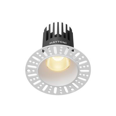 Встраиваемый светильник Maytoni Downlight DL121-15W-2.7K-TRS-W
