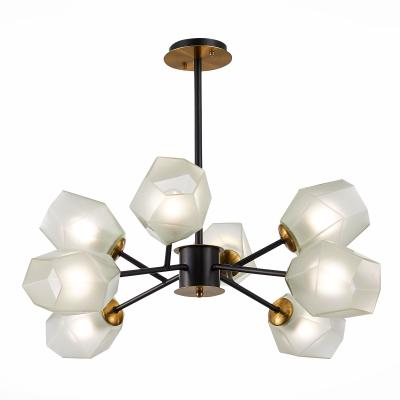 Люстра потолочная на штанге EVOLUCE TERRAMO SLE205102-08