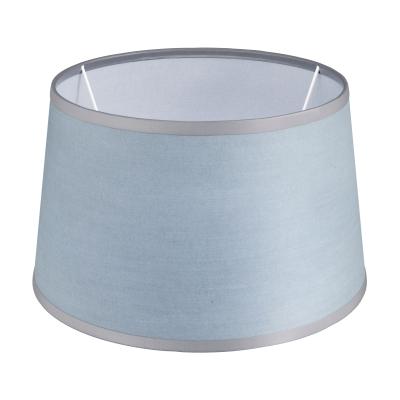 Абажур для бра и люстры 20 см E14 серо-голубой Razsvet RZ-1720-1-53