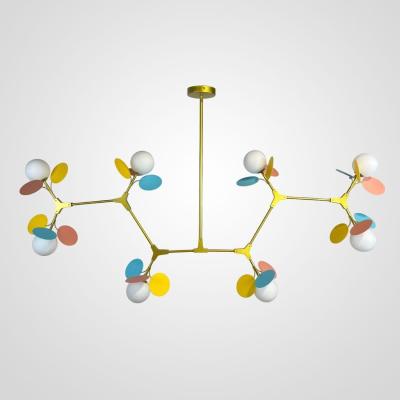 Люстра потолочная на штанге Imperium Loft Matisse 151702-26