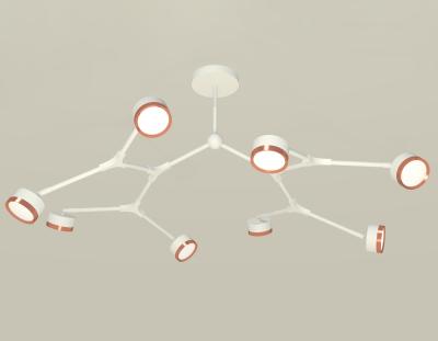 Потолочная люстра на штанге Ambrella light DIY System Complects XB9059153