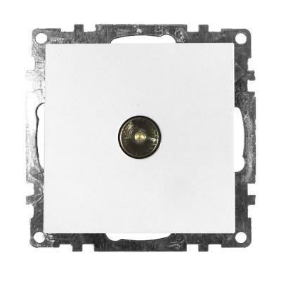 ТВ-розетка Stekker Катрин белый 39306