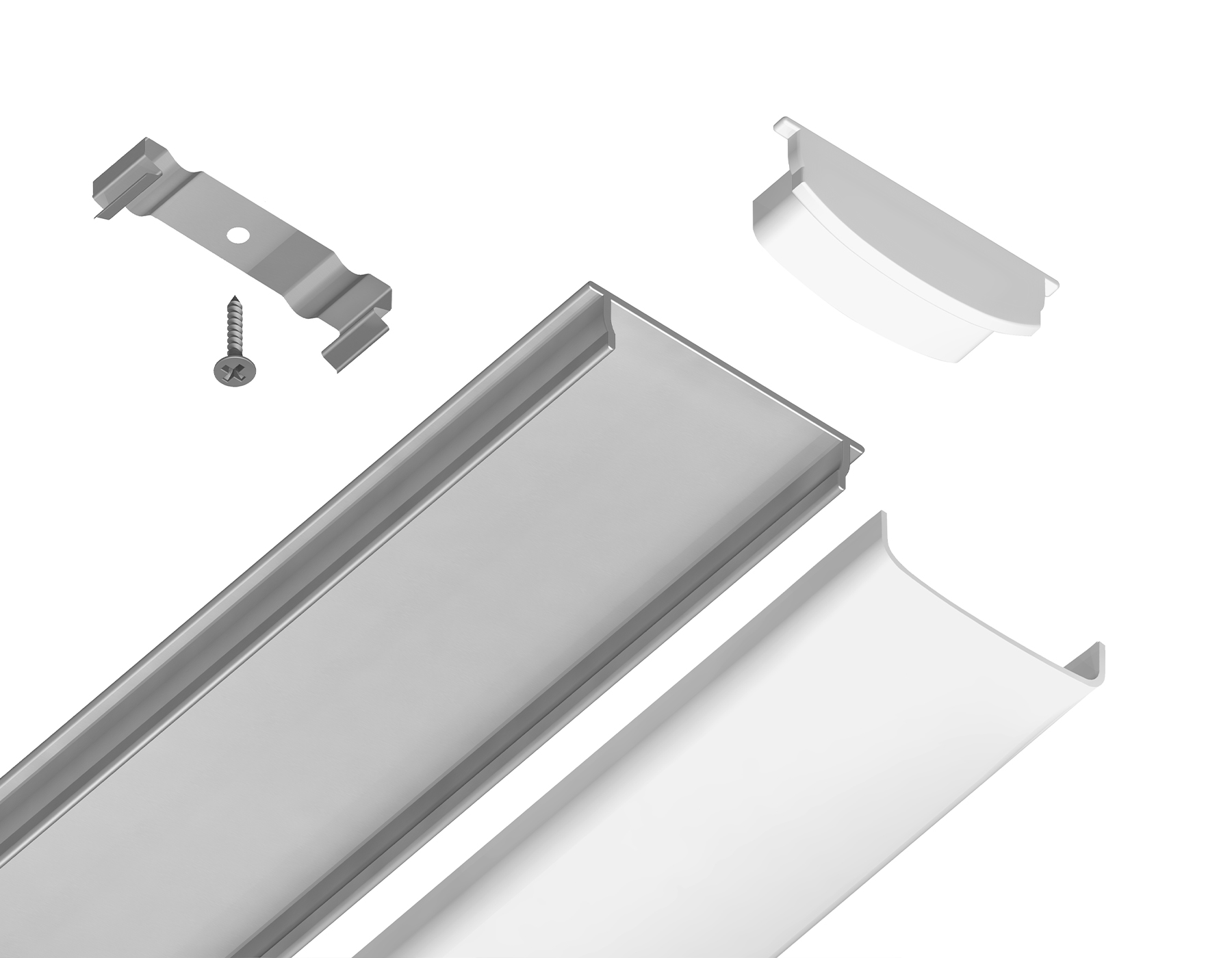 Профиль Ambrella light ILLUMINATION GP1600AL Профиль Ambrella light ILLUMINATION GP1600AL