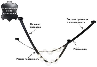 Подвесная люстра Crystal Lux BOSQUE BOSQUE SP7 L3000 BLACK/TRANSPARENT