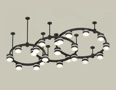 Потолочная люстра на штанге Ambrella light DIY System Complects XR92222220 Потолочная люстра на штанге Ambrella light DIY System Complects XR92222220