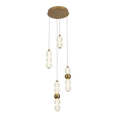 Подвесная люстра Lussole Cayuga LSP-7183