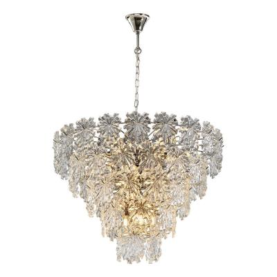 Подвесная люстра iLamp Homy P2545-18 NIC Подвесная люстра iLamp Homy P2545-18 NIC