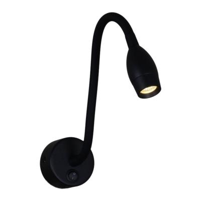 Бра (настенный светильник) Reluce 86200 86200-9.2-001MN LED3W BK Бра (настенный светильник) Reluce 86200 86200-9.2-001MN LED3W BK