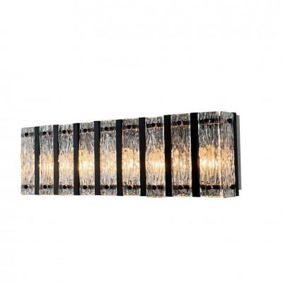 Настенный светильник iLamp Panorama W4688-58 MBK+CR Настенный светильник iLamp Panorama W4688-58 MBK+CR